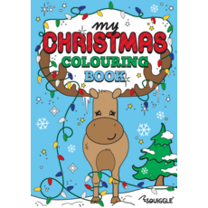 MY CHRISTMAS COLOURING BOOK, Book 3