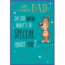 FATHER'S DAY CARDS,Dad 6's Dog & Stars