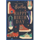 BIRTHDAY CARDS,Brother 6's Assorted Footwear