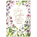 BIRTHDAY CARDS,Sister 6's Wild Flowers