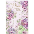 BIRTHDAY CARDS,Mum 6's Floral