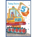 AGE 5 CARDS,Male 6's Digger