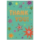 THANK YOU CARDS,6's Stars
