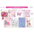 BIRTHDAY CARDS,Open 72's Female Assortment