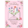 BIRTHDAY CARDS,Open 72's Female Assortment