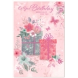 BIRTHDAY CARDS,Open 72's Female Assortment