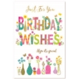 BIRTHDAY CARDS,Open 72's Female Assortment