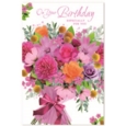 BIRTHDAY CARDS,Open 72's Female Assortment