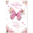 BIRTHDAY CARDS,Open 72's Female Assortment