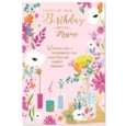 BIRTHDAY CARDS,Open 72's Female Assortment