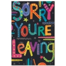 SORRY YOU'RE LEAVING CARDS,6's Text & Stars