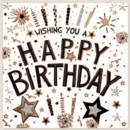 BIRTHDAY CARDS,Open 6's Stars & Candles