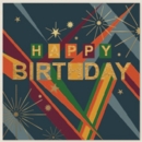 BIRTHDAY CARDS,Open 6's Stars & Shapes