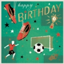 BIRTHDAY CARDS,Open 6's Football