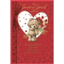 VALENTINE'S CARDS,Someone Special 6's Teddy with Roses