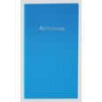 ADDRESS BOOK,Slim 85x148mm Asst.