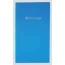 ADDRESS BOOK,Slim 85x148mm Asst.