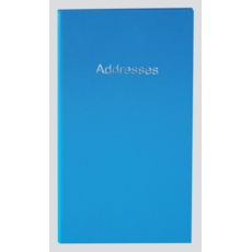 ADDRESS BOOK,Slim 85x148mm Asst.
