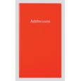 ADDRESS BOOK,Slim 85x148mm Asst.