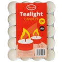 CANDLES Tealights 20's 4 Hour Burn Time
