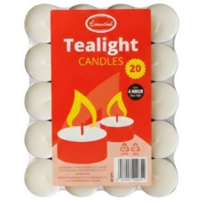 CANDLES Tealights 20's 4 Hour Burn Time