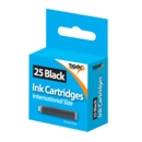 INK CARTRIDGE REFILLS,Black 25's H/pk