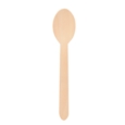 CUTLERY WOODEN Eco 24pc Asst. Knife, Fork & Spoon. H/pk