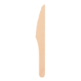 CUTLERY WOODEN Eco 24pc Asst. Knife, Fork & Spoon. H/pk