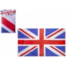 UNION FLAG,Rayon with Metal Eyelets,60x36in  x cm H/pk