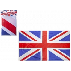UNION JACK FLAG,Rayon with MetalEyelets,60x36in  x cm H/p