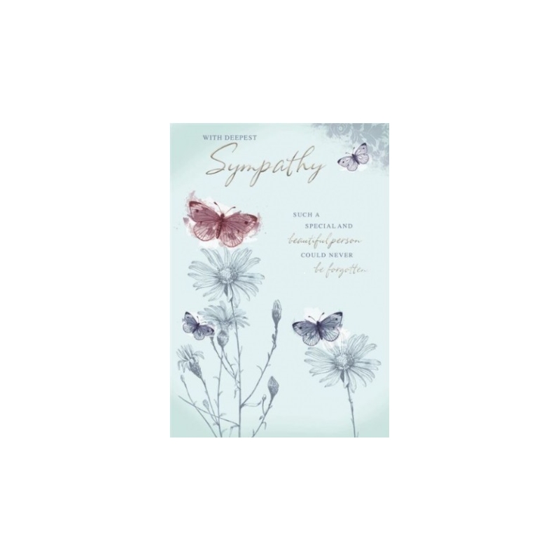 SYMPATHY CARDS,6