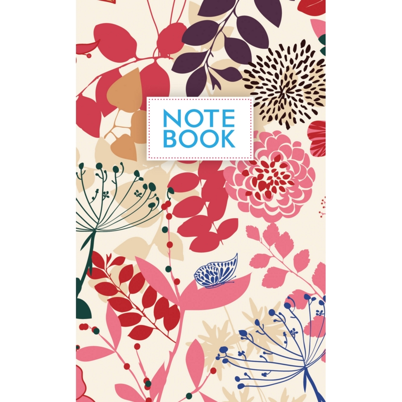 NOTEBOOK,Memo Book 4 Asst. Designs CDU        CB744