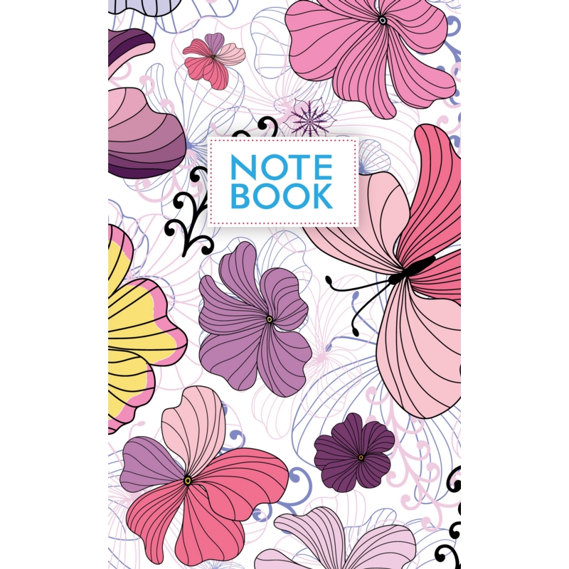NOTEBOOK,Memo Book 4 Asst. Designs CDU        CB744