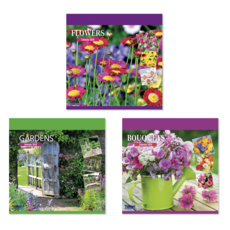 CALENDAR,Square,Flowers, Gardens & Bouquets 2026
