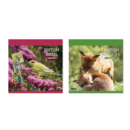 CALENDAR,Square,British Birds & Wildlife Photographic 2026