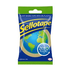 SELLOTAPE,Zero Plastic 24x30 Eco Plant Based Boxed