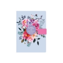 ADDRESS & BIRTHDAY BOOK, A5 A-Z Index Mauve Floral CDU