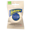 SELLOTAPE,Superclear Refill 18mmx25m I/cd