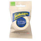 SELLOTAPE,Superclear Refill 18mmx25m I/cd