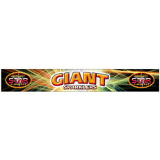 SPARKLER, GIANT 10" 5's