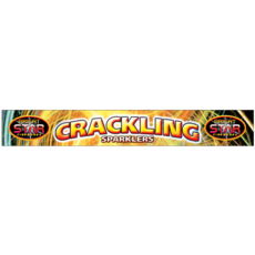 SPARKLER, GIANT 10" Crackling 5's