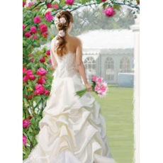 WEDDING DAY CARDS,6's Bride