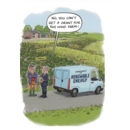 BIRTHDAY HUMOUR CARDS, 6's Wind Farm