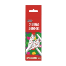 BINGO DABBER MARKER 3's I/cd
