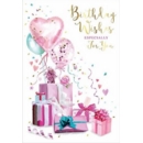 BIRTHDAY CARDS,6's Presents & Balloons