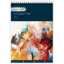SKETCH PAD,A5 Twin Wire 60lv 170g Premium Paper