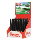ROLLERBALL PEN,Energel Recycled  CDU (Pentel)