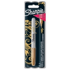 SHARPIE PERMANENT MARKER Metallic Gold I/cd