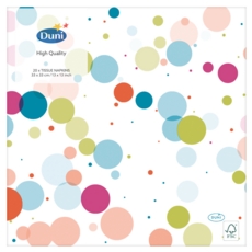 NAPKINS,33cm 3ply Festive Bubbles 20's