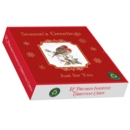 BOXED CARDS,Premium,Winter Robin Square 10's (Was 5.99)